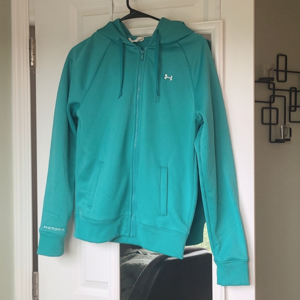 UA zipper hoodie